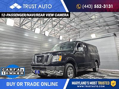 Used 2018 Nissan NV3500 Standard Roof 4x2 Passenger Van for sale #850577 - photo 1