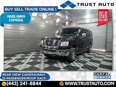 2017 Nissan NV3500 Standard Roof RWD Passenger Van for sale #850722 - photo 1