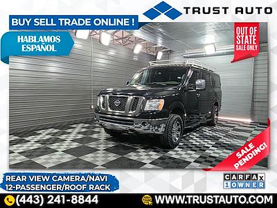 Used 2017 Nissan NV3500 SL Passenger Van for sale #850722 - photo 1