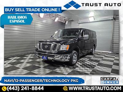 Used 2017 Nissan NV3500 SV Passenger Van for sale #851153 - photo 1