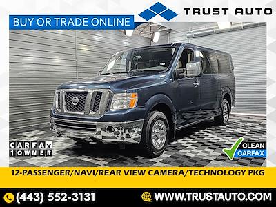 Used 2015 Nissan NV3500 SL Minivan/Van w/Technology Pkg Standard Roof 4x2 Passenger Van for sale #852203 - photo 1