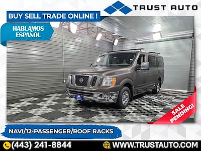 Used 2018 Nissan NV3500 Passenger Van for sale #852562 - photo 1
