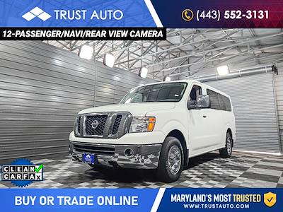 Used 2018 Nissan NV3500 NV3500 HD SL Low Roof 12-Passeng Standard Roof 4x2 Passenger Van for sale #852974 - photo 1