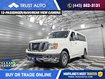 Used 2018 Nissan NV3500 NV3500 HD SL Low Roof 12-Passeng Standard Roof 4x2 Passenger Van for sale #852974 - photo 1
