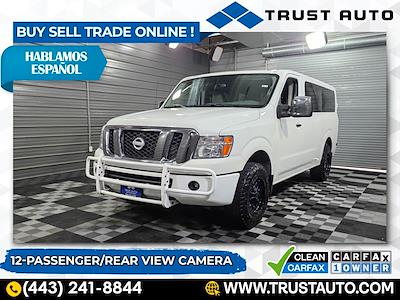 2019 Nissan NV3500 Standard Roof RWD Passenger Van for sale #853057 - photo 1