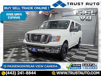 Used 2019 Nissan NV3500 SL Passenger Van for sale #853057 - photo 1