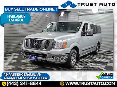 2016 Nissan NV3500 Standard Roof RWD Passenger Van for sale #856133 - photo 1