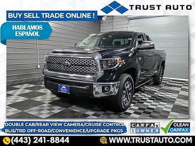 Used 2020 Toyota Tundra SR5 Double Cab for sale #876597 - photo 1