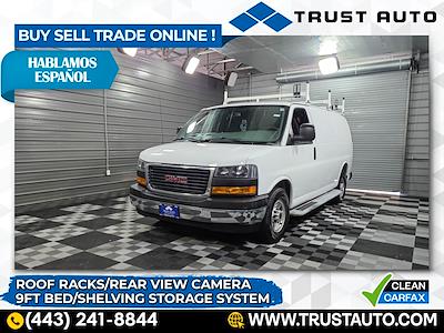 2018 GMC Savana 2500 SRW RWD Empty Cargo Van for sale #910685 - photo 1