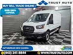 Used 2020 Ford Transit 250 Medium Roof Empty Cargo Van for sale #A03049 - photo 1