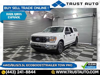 2021 Ford F-150 SuperCrew Cab 4x4 Pickup for sale #A05350 - photo 1