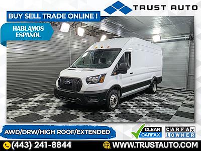 2023 Ford Transit 350 HD High Roof DRW AWD Empty Cargo Van for sale #A08287 - photo 1