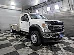 2022 Ford F-600 Regular Cab DRW 4x4 Flatbed Truck for sale #A12293 - photo 4