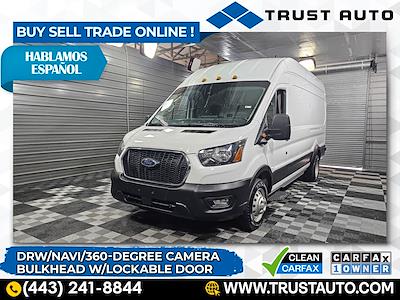 2023 Ford Transit 350 HD High Roof DRW RWD, Empty Cargo Van for sale #A16184 - photo 1