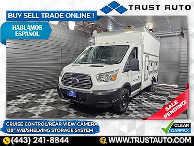 2018 Ford Transit 350 Low Roof SRW RWD, Service Utility Van for sale #A18020 - photo 1