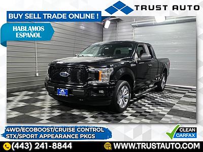 2018 Ford F-150 Super Cab 4x4 Pickup for sale #A18107 - photo 1