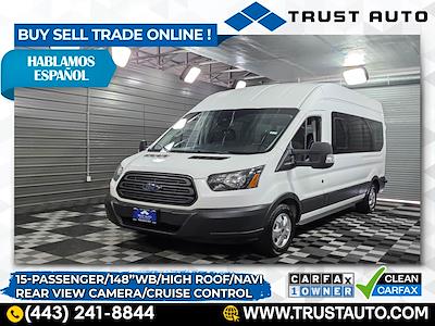 2017 Ford Transit 350 High Roof SRW RWD Passenger Van for sale #A18831 - photo 1