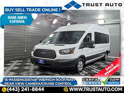 2017 Ford Transit 350 High Roof SRW RWD Passenger Van for sale #A18831 - photo 1