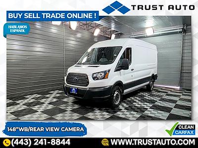 2017 Ford Transit 250 Medium Roof RWD Empty Cargo Van for sale #A21061 - photo 1