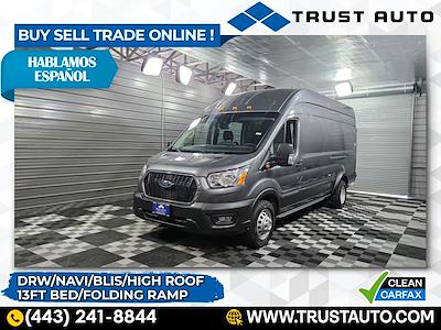 2022 Ford Transit 350 HD High Roof DRW RWD Empty Cargo Van for sale #A21208 - photo 1