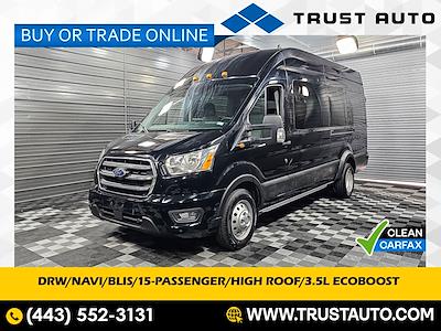 Used 2020 Ford Transit 350 HD HD XLT High Roof RWD Passenger Van for sale #A25527 - photo 1