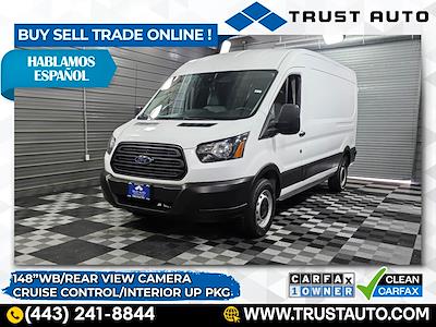 2019 Ford Transit 250 Medium Roof RWD Empty Cargo Van for sale #A35156 - photo 1