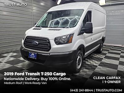 2019 Ford Transit 250 Medium Roof RWD Empty Cargo Van for sale #A39004 - photo 1
