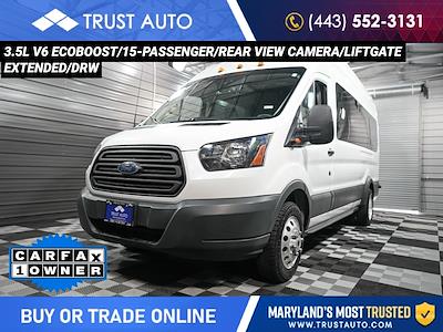 Used 2015 Ford Transit 350 HD XL Extended High Roof 148''WB Ha High Roof 4x2 Mobility for sale #A41907 - photo 1