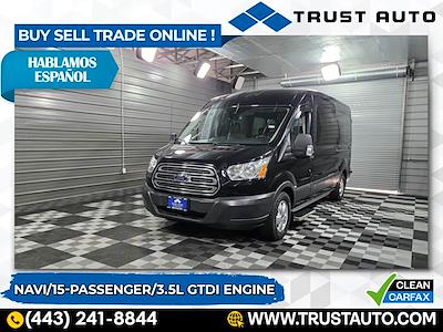 2018 Ford Transit 350 Medium Roof SRW RWD Passenger Van for sale #A44564 - photo 1