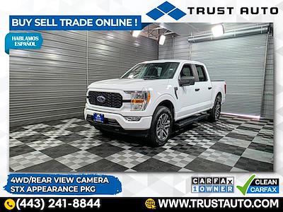 2021 Ford F-150 SuperCrew Cab 4x4 Pickup for sale #A54152 - photo 1