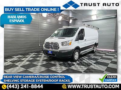 Used 2019 Ford Transit 250 Low Roof Upfitted Cargo Van for sale #A56619 - photo 1