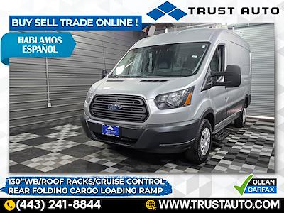 Used 2015 Ford Transit 250 Medium Roof Upfitted Cargo Van for sale #A61319A - photo 1