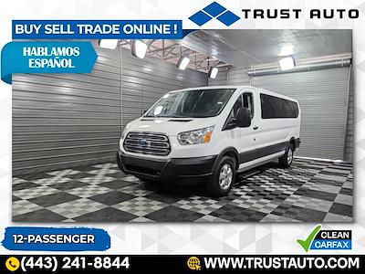 2017 Ford Transit 350 Low Roof SRW RWD Passenger Van for sale #A62769 - photo 1