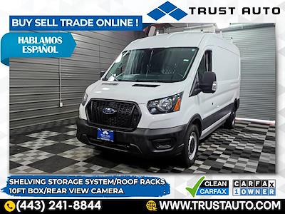 Used 2023 Ford Transit 250 Medium Roof Empty Cargo Van for sale #A72798 - photo 1