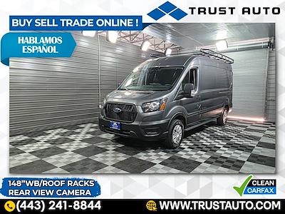2021 Ford Transit 250 Medium Roof RWD Empty Cargo Van for sale #A77836 - photo 1