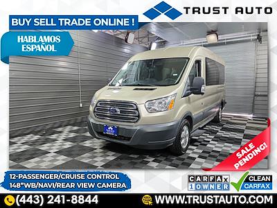2018 Ford Transit 350 Medium Roof SRW RWD Passenger Van for sale #A83832 - photo 1
