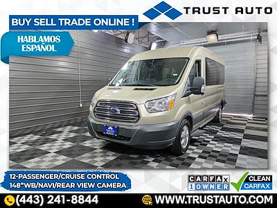 Used 2018 Ford Transit 350 XLT Passenger Van for sale #A83832 - photo 1
