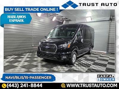 2024 Ford Transit 350 Medium Roof RWD Passenger Van for sale #A89031 - photo 1