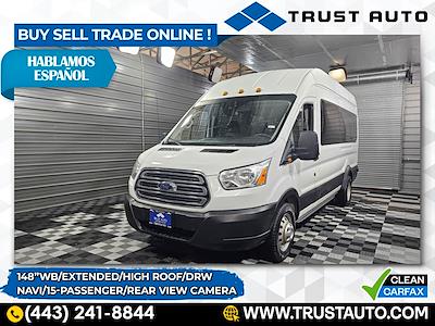 2019 Ford Transit 350 HD High Roof DRW RWD, Passenger Van for sale #A99301 - photo 1