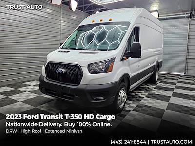 2023 Ford Transit 350 HD High Roof DRW RWD Empty Cargo Van for sale #B00049 - photo 1