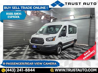 2017 Ford Transit 150 Medium Roof RWD Passenger Van for sale #B04736 - photo 1