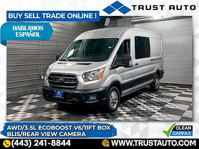 2020 Ford Transit 250 Medium Roof AWD Empty Cargo Van for sale #B05777 - photo 1