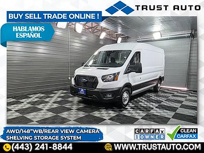 2023 Ford Transit 250 Medium Roof AWD Upfitted Cargo Van for sale #B14233 - photo 1