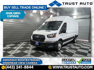 2023 Ford Transit 350 HD High Roof DRW AWD Empty Cargo Van for sale #B15703 - photo 1