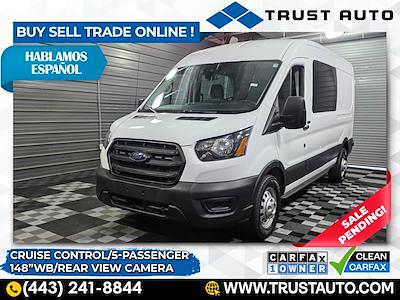 Used 2020 Ford Transit 150 Medium Roof Crew Van for sale #B23884 - photo 1