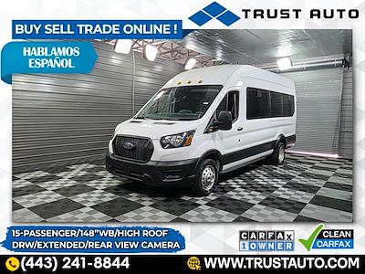 2023 Ford Transit 350 HD High Roof DRW RWD Passenger Van for sale #B25553 - photo 1