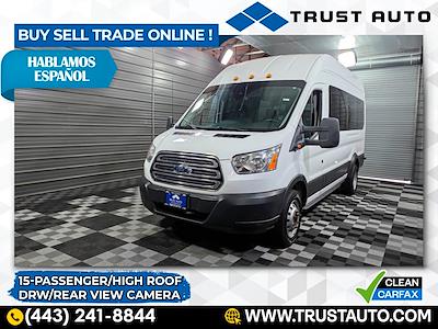 Used 2018 Ford Transit 350 HD XLT Passenger Van for sale #B29109 - photo 1