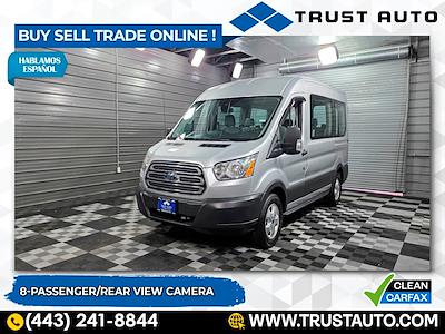 2017 Ford Transit 150 Medium Roof RWD Passenger Van for sale #B31615 - photo 1
