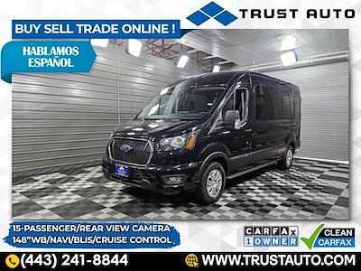 Used 2023 Ford Transit 350 XLT Passenger Van for sale #B41397 - photo 1