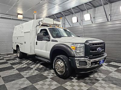 Used 2016 Ford F-550 XL Regular Cab Dually 6.8L EFI V Regular Cab RWD Service Utility Van for sale #B42588 - photo 1